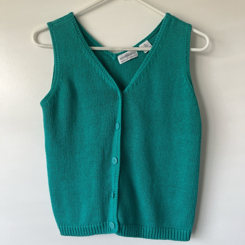 90s vest for women - Picture 1 of 5